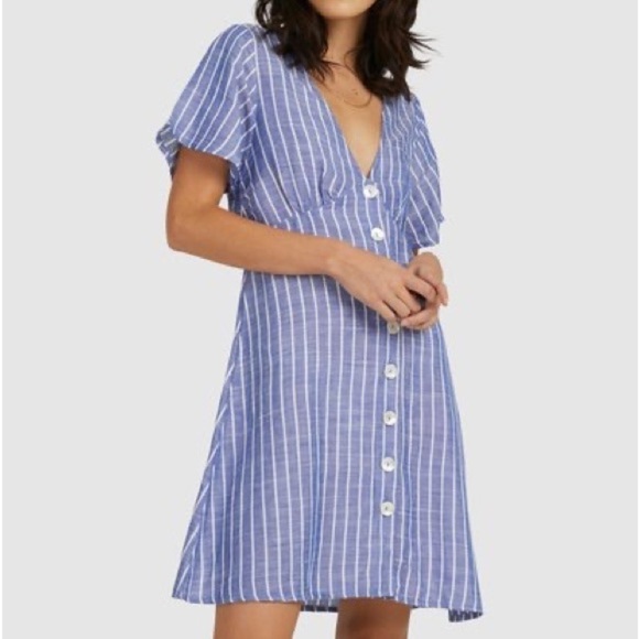 🔆RVCA🔆 NAUTYCAL JAYNE DRESS - Picture 11 of 15